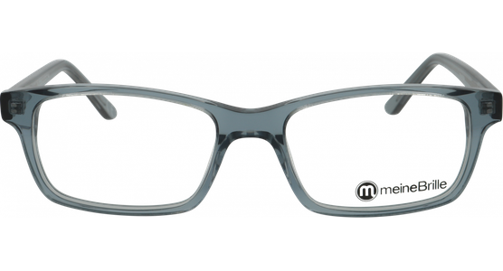 meineBrille 04-30080-03, Grau transparent glänzend - Ansicht 5