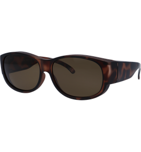 SunRay 06-71400-01 Überbrille, Havanna matt - Ansicht 2