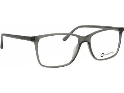 meineBrille Brille Herren meineBrille 04-12010-04, Grau transparent glänzend Ansicht 2