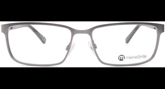 meineBrille 04-69080-02, Dunkel Gun/Schwarz front - Ansicht 2