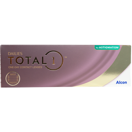 Tageslinsen Torisch Dailies Total 1 for Astigmatism 30er
