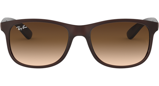 Ray-Ban RB4202 Andy Matt Braun / Verlauf Braun 607313 55 - Ansicht 17