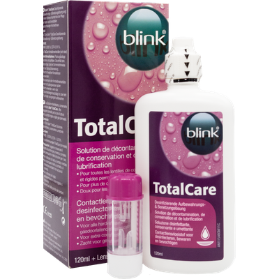 Blink Total Care Lösung Einzelflasche - Ansicht 2