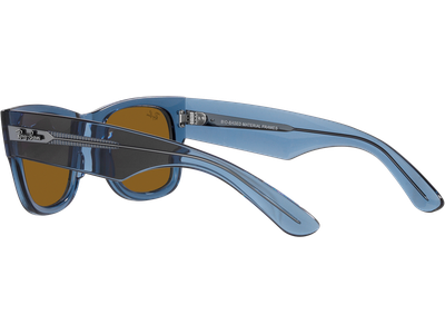 Ray-Ban Sonnenbrille Unisex Ray-Ban Mega Wayfarer RB0840S 668073 Ansicht 4