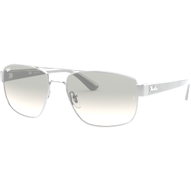 Sonnenbrille Ray-Ban RB3663 Glänzend Gunmetall / Verlauf Grau Seitenansicht