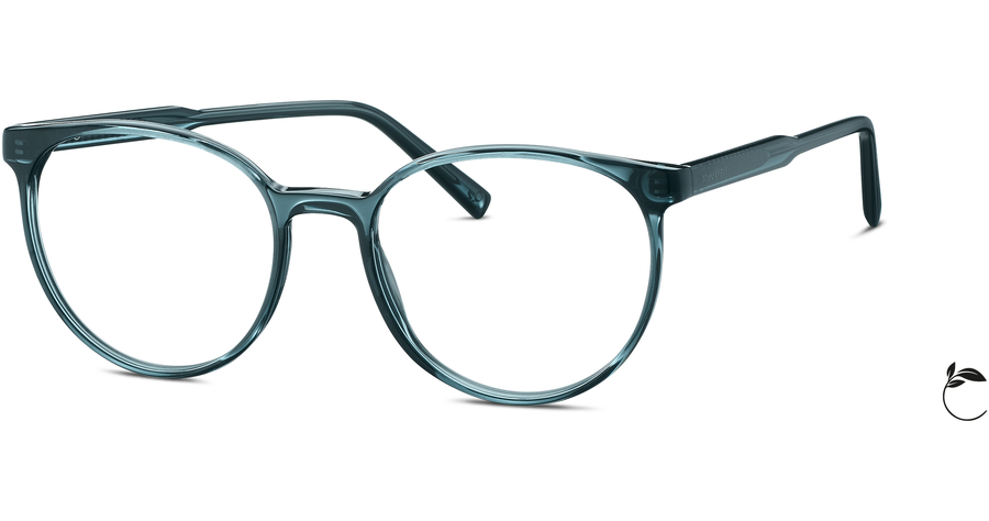 Marc O'Polo Brille Damen Marc O´Polo 503221 70 5318 Blau Transparent Ansicht 1