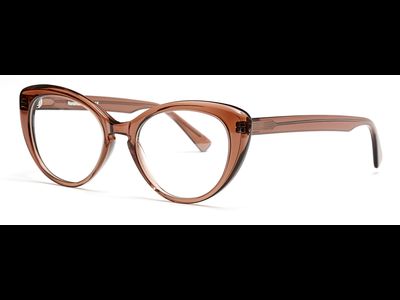 FRAIMS Brille Damen FRAIMS 03-97120-01 Marilyn, Kastanie Kristall Ansicht 2