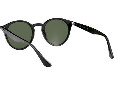 Ray-Ban Sonnenbrille Unisex Ray-Ban RB2180 Glänzend Schwarz / Dunkelgrün 601/71 51 Ansicht 5