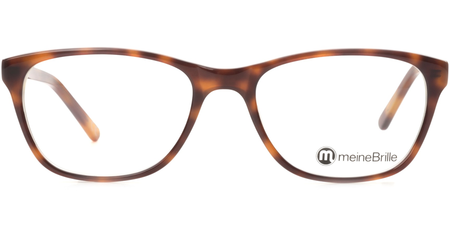 meineBrille 04-69040-03, Dunkel Havanna/Honig front