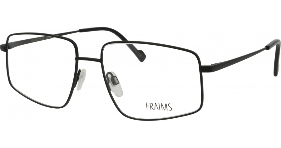 FRAIMS Brille Herren FRAIMS 03-41170-01 Leonardo, Schwarz matt Ansicht 1