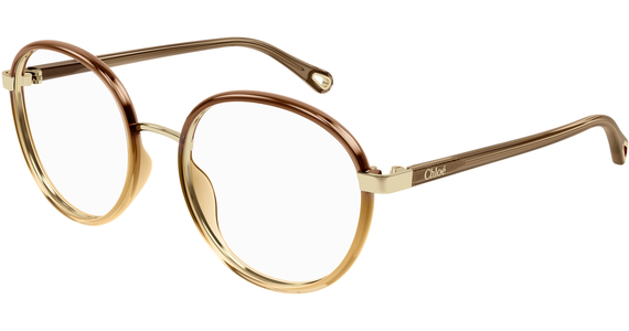 Chloé CH0033O Braun/Gold - Ansicht 2