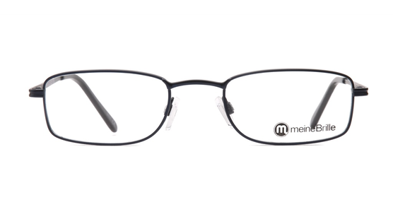 meineBrille 04-79050-02, Dunkel Blau Matt front - Ansicht 2