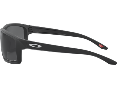 Sonnenbrille Oakley Gibston Matte Black / Prizm Black Polarized Seitenansicht - Ansicht 3