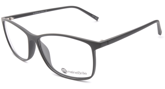 meineBrille 04-69020-02, Schwarz Matt links - Ansicht 4