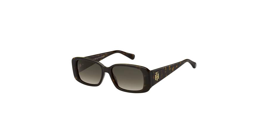 Tommy Hilfiger Sonnenbrille Damen TOMMY HILFIGER TH 1966/S HAVANNA Ansicht 1