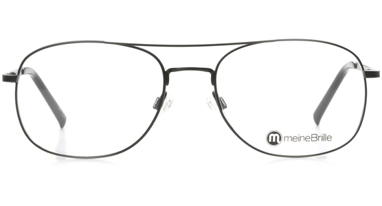 meineBrille 04-79070-01, Schwarz Matt - Ansicht 2