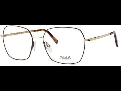 FRAIMS Brille Damen FRAIMS 03-15000-01 Dionne, Havanna/Gold Ansicht 2