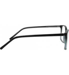 meineBrille 04-30020-01 Schwarz / Blau glänzend - Ansicht 4