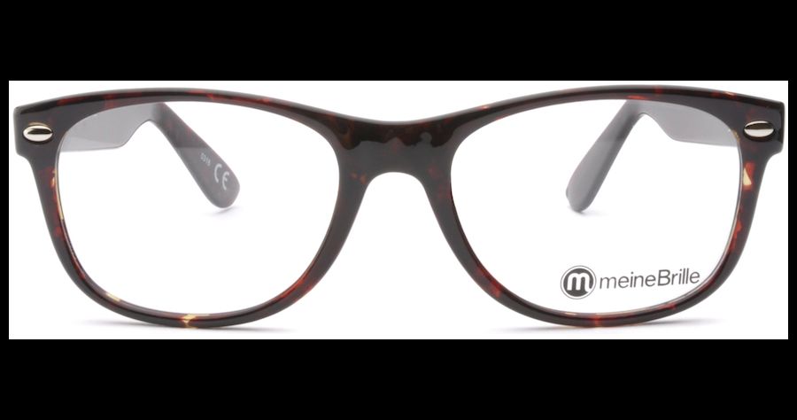 meineBrille 04-69150-01, Dunkel Havanna front