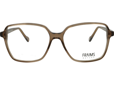 FRAIMS Brille Unisex FRAIMS NATURE 03-23000-01 Rose, Hellbraun transparent glänzend Ansicht 3