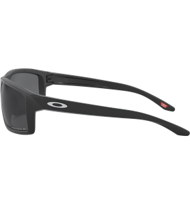 Sonnenbrille Oakley Gibston Matte Black / Prizm Black Polarized Seitenansicht - Ansicht 4