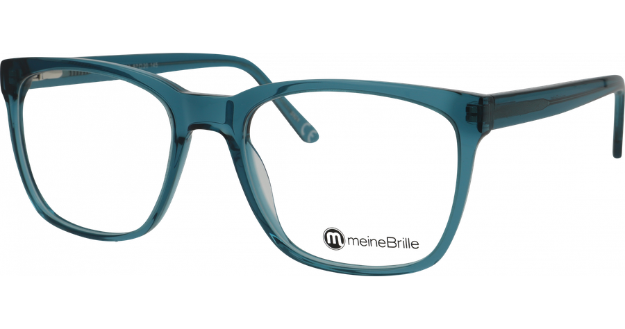 meineBrille Brille Herren meineBrille 04-40180-02, Blau Transparent glänzend Ansicht 1