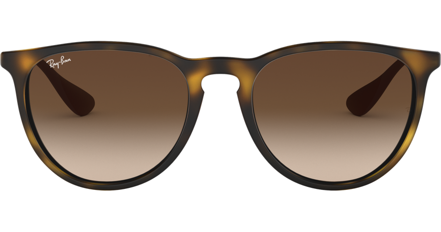 Sonnenbrille Ray-Ban RB4171 Erika Classic Matt Havanna / Verlauf Braun