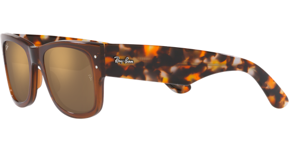 Ray-Ban Mega Wayfarer RB0840S 663693 - Ansicht 3