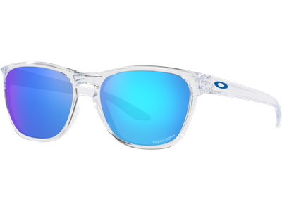 Oakley Sonnenbrille Herren Oakley Manorburn Polished Clear / Prizm™ Sapphire OO9479 0656 Ansicht 5