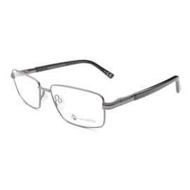 meineBrille 04-69070-02, Dunkel Gun/Schwarz links