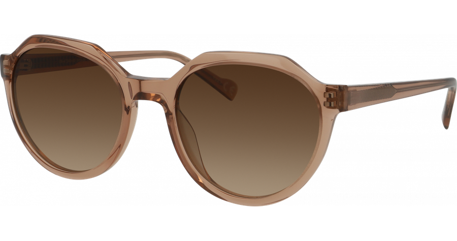 SunRay Sonnenbrille Unisex SunRay 06-47240-02, Braun transparent Ansicht 1