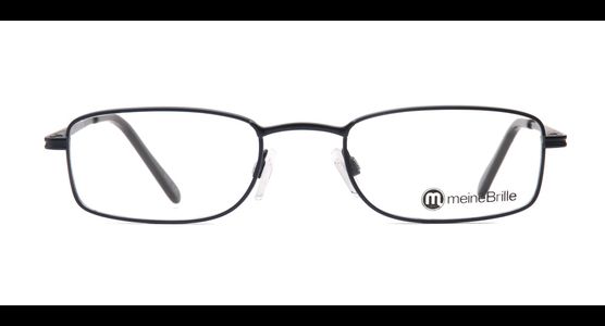 meineBrille 04-79050-02, Dunkel Blau Matt front - Ansicht 2
