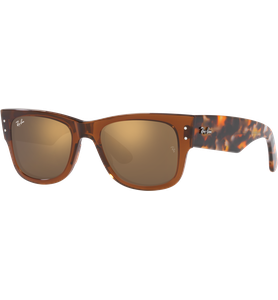 Ray-Ban Mega Wayfarer RB0840S 663693 - Ansicht 2