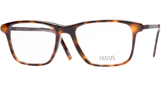 FRAIMS 03-97270-02 Eric, Dunkel Havanna/Braun Matt - Ansicht 3
