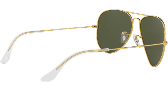 Ray-Ban RB3025 Aviator Classic Glänzend Gold / Grün L0205 58 - Ansicht 13