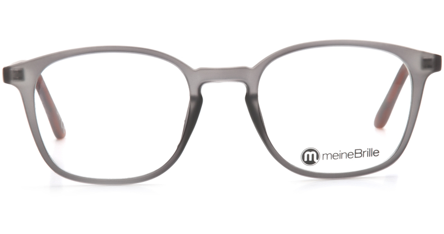 meineBrille 04-96070-02, Grau/Havanna Matt front