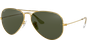 Ray-Ban RB3025 Aviator Classic Glänzend Gold / Grün L0205 58
