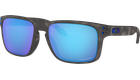 Oakley Holbrook™ Matte Black Tortoise / Prizm™ Sapphire Polarized OO9102 G755