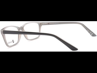 meineBrille 04-69190-02, Schwarz/Milky seite