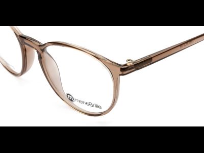 meineBrille 04-79010-03, Hellbraun nah