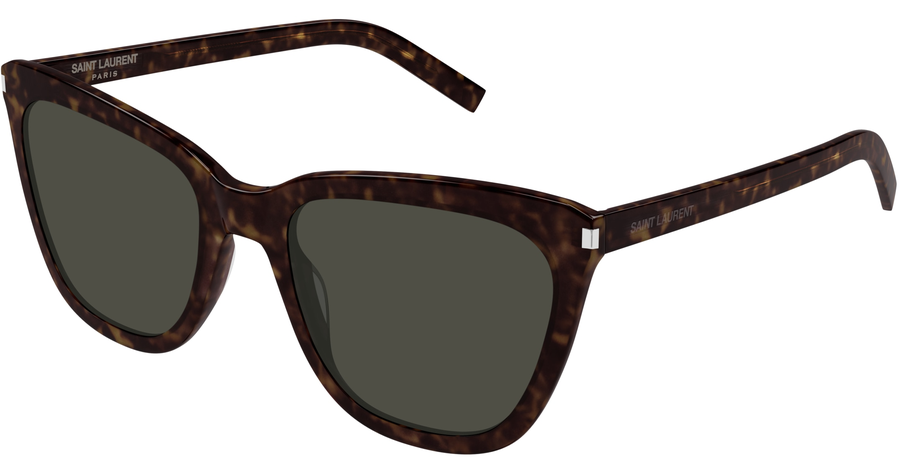 Saint Laurent Sonnenbrille Damen Saint Laurent SL 548 SLIM HAVANA Ansicht 1