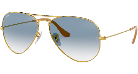 Ray-Ban Aviator Gradient RB3025 001/3F 58 - Ansicht 2