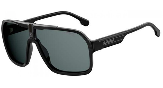 Carrera CARRERA 1014/S 64 MATT BLACK - Ansicht 2