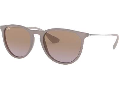 Ray-Ban Sonnenbrille Damen Ray-Ban RB4171 Erika Classic Matt Dark Sand / Verlauf Braun-Violett 600068 54 Ansicht 5