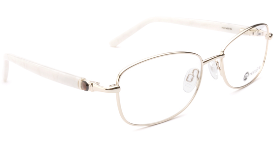 meineBrille 04-69100-02, Gold/Perlmutt rechts - Ansicht 6