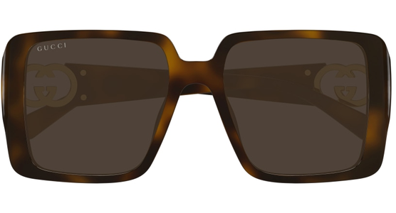 Gucci GG1692S 54 Havanna - Ansicht 3