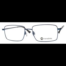 meineBrille 04-12030-01, Marineblau Schräg links