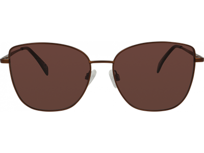 meineBrille Sonnenbrille Damen meineBrille 14-36020-01 Nougatbraun matt Ansicht 2