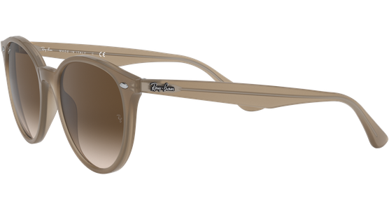 Ray-Ban RB4305 Glänzend Beige / Verlauf Braun 616613 53 - Ansicht 7