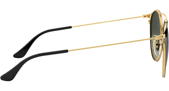 Ray-Ban RB3546 Glänzend Schwarz / Verlauf Grau 187/71 52 - Ansicht 12